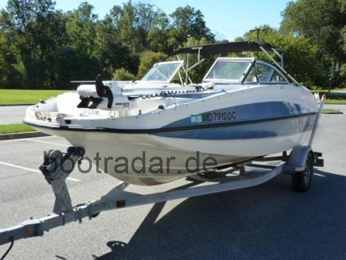 Bayliner 190 Deck Boat  technische daten 
